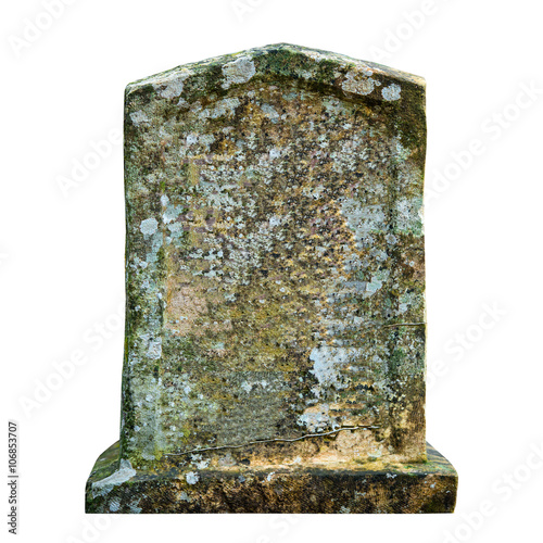 Old ancient tombstone