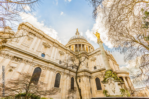 St Pauls Cathedral in London, UK