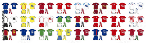 Generic Kits National Teams of Europe