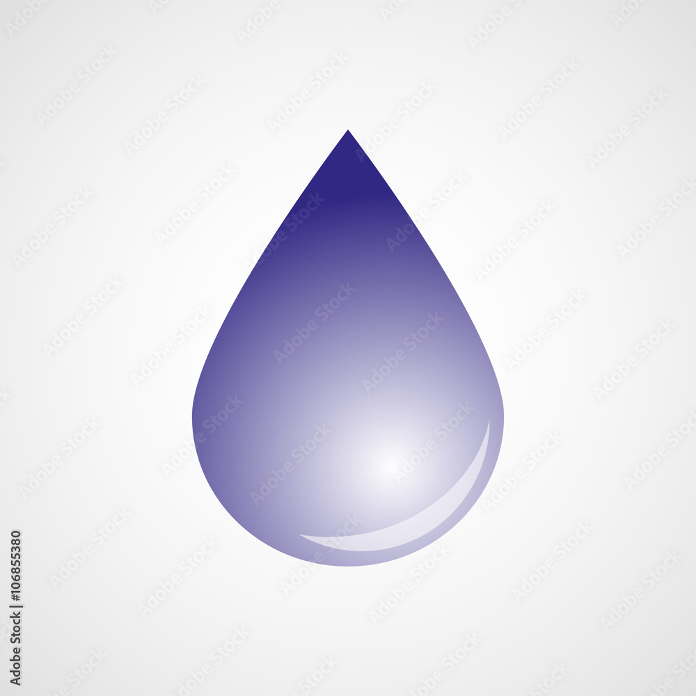 drop icon,