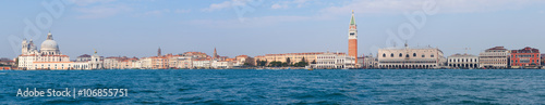 Panoramic view of Venice and San Marco piazza © STOCKSTUDIO