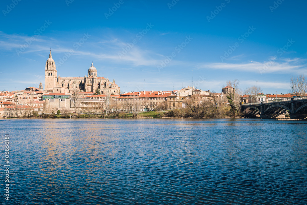 View of City of Salamanca, Spain