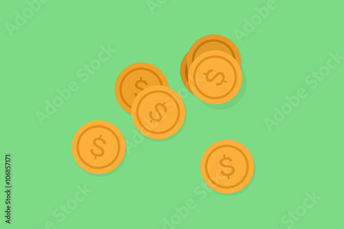 Money vector illustration