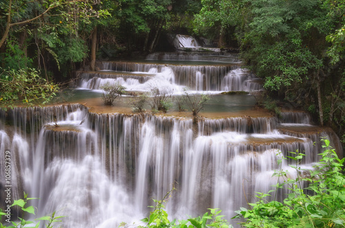 Huai Mae Khamin Waterfall