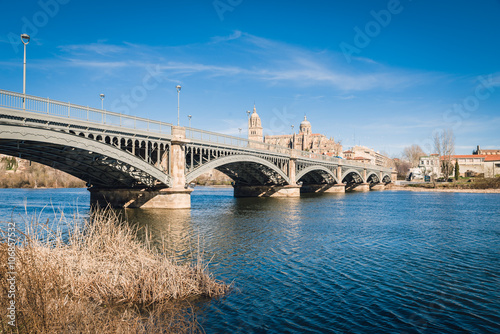 View of City of Salamanca, Spain