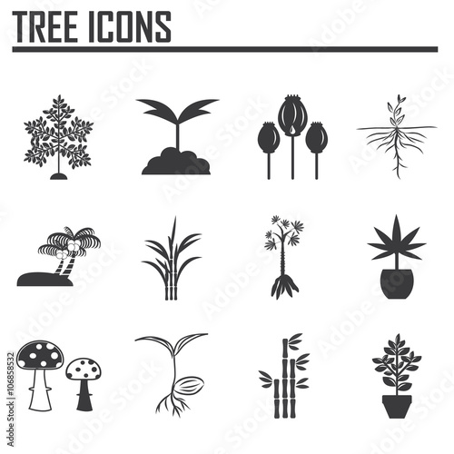 Tree icons