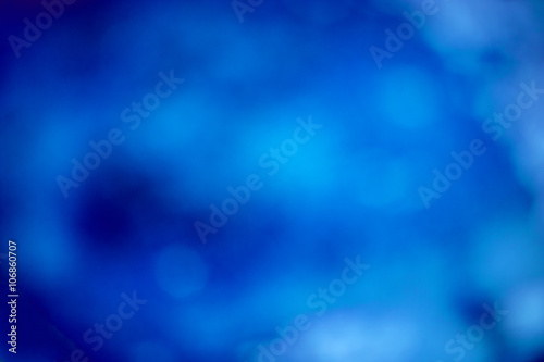 abstract blurred background with a shade of blue