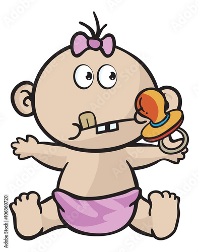 human emotions in a little baby