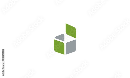 Open Box. Colorful Vector Icon. Simple 