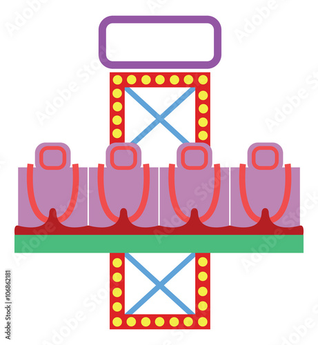 Vertical Drop Ride
