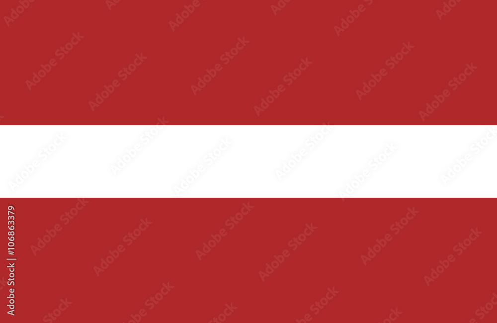 Latvian flag. - obrazy, fototapety, plakaty 