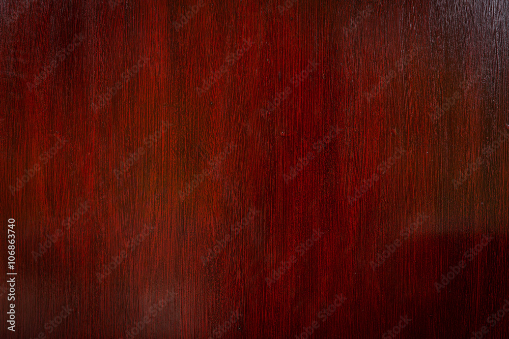 Obraz premium red wood and black striped texture background