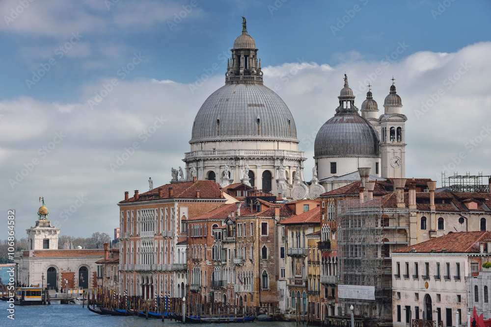 Canal Grande mit Santa Maria della Salute | Venedig 