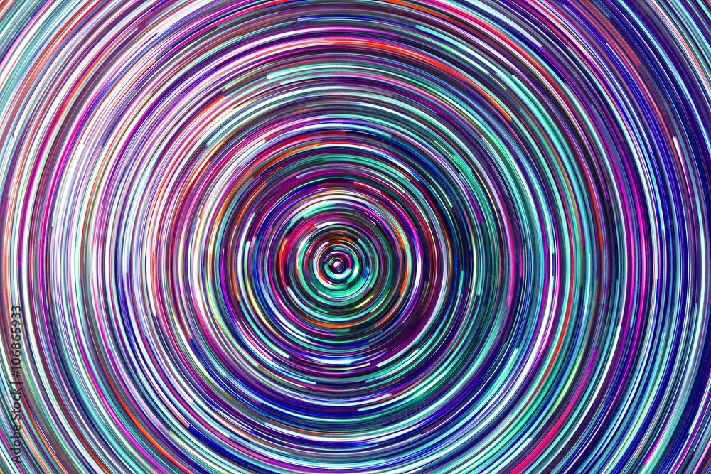 Long neon lines lights rotating texture. Long neon lines lights rotating texture.