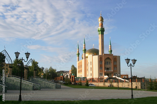mosque Almetyevsk photo