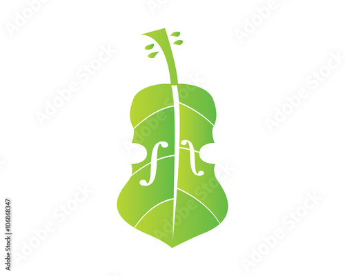 Modern Music Logo Symbol - Environment Music