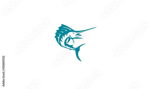 Marlin Fish Stock Vectors   Vector Clipart
