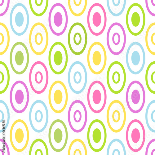 Abstract Seamless geometric pattern