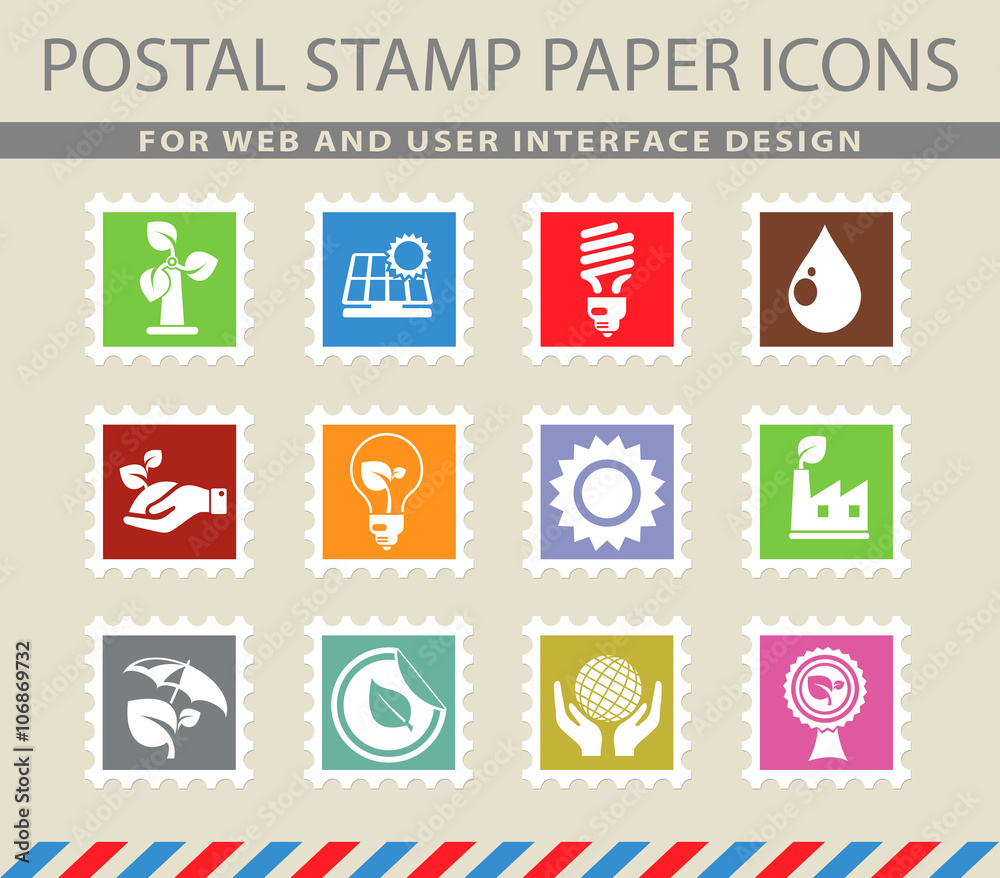 Ecology Icon set Ecology Icon set