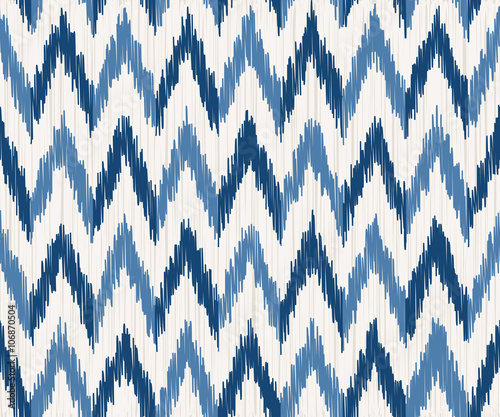 Ethnic background - Ikat style - Illustration