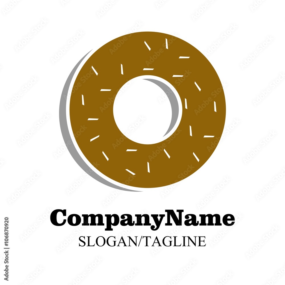 Bread Cupcakes Bakery Logo Vector Icon Bread Cupcakes Bakery Logo Vector Icon
