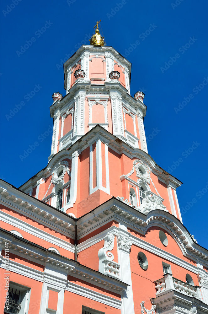 Москва, церковь архангела Гавриила, Меншикова башня