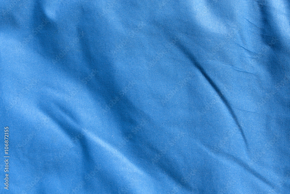 Blue textile canvas texture. Blue textile canvas texture.