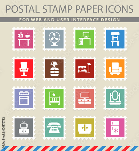 Furniture simply icons