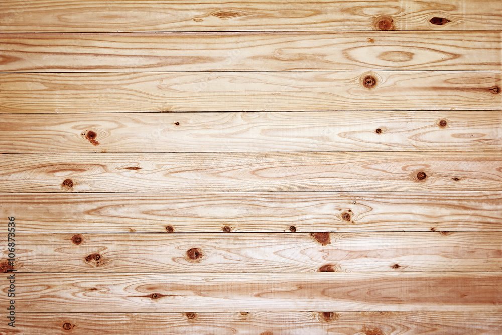 Naklejka premium Drewniane ściany tekstury, tło drewna