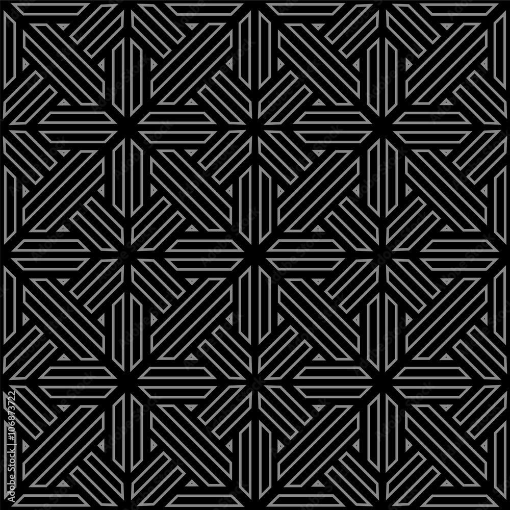 Elegant dark antique background image of cross geometry line