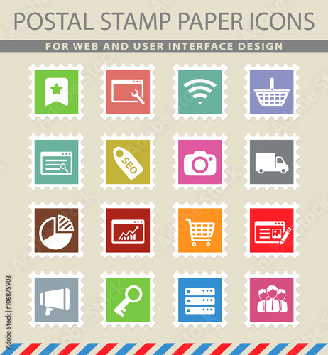 Wallpaper Mural SEO and development simply icons Torontodigital.ca