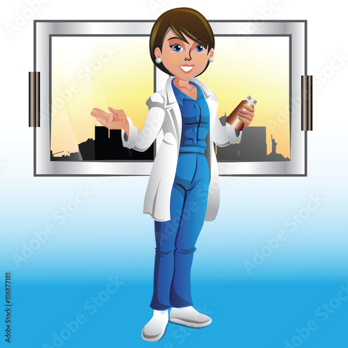 Female Healthcare Professionals