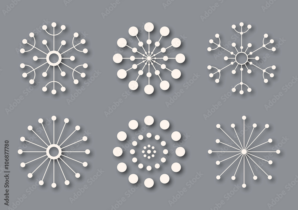 ARTIBETTER 50 Strassknöpfe Schneeflocke - Silber Für Kleidung & DIY