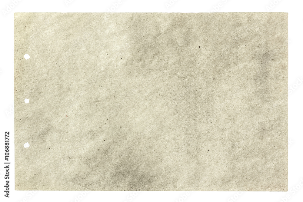 old paper isolated old paper isolated