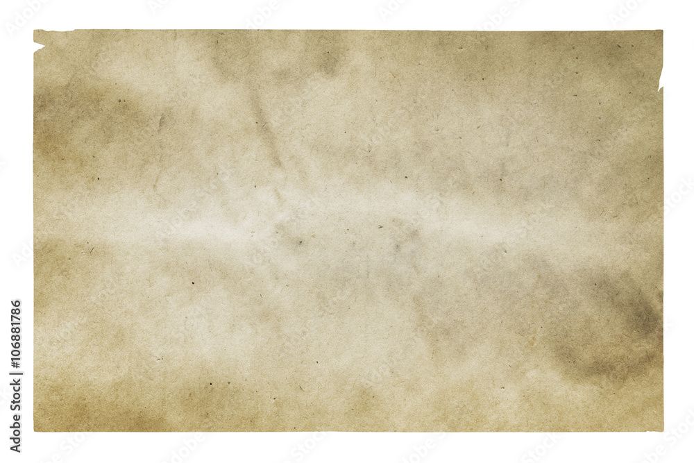 old paper isolated old paper isolated