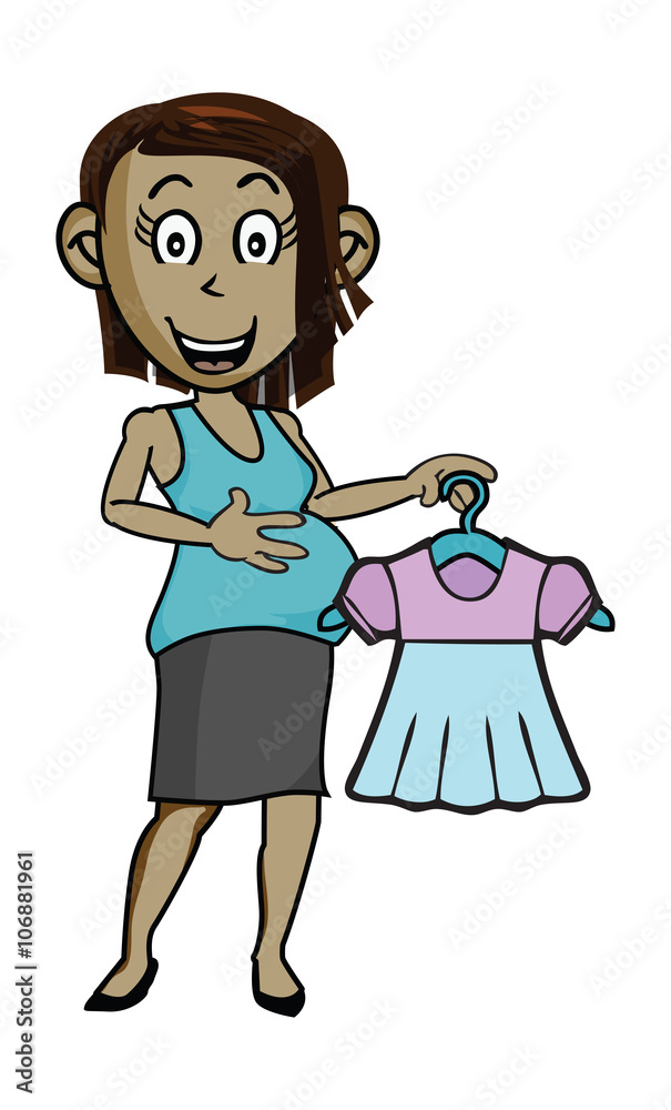a baby on the way vector illustrations a baby on the way vector illustrations