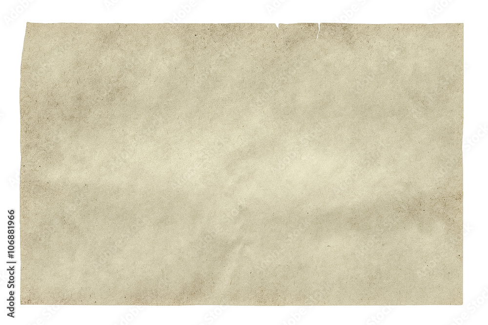 old paper isolated old paper isolated