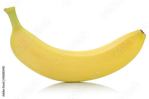 Banane Frucht Freisteller freigestellt isoliert
