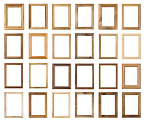 vintage frames set