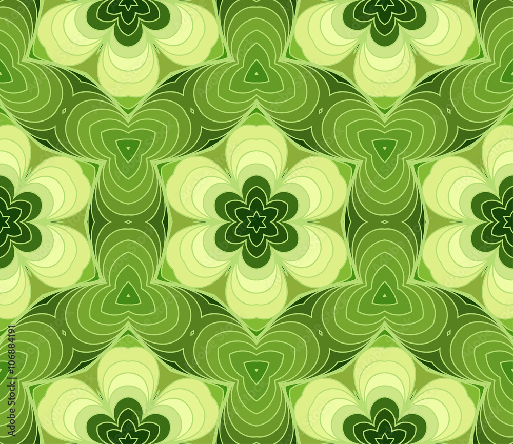 Retro Seamless Vector Wallpaper