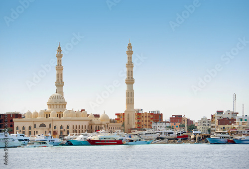 Moschee (Aldahaar, Ägypten, Hurghada)