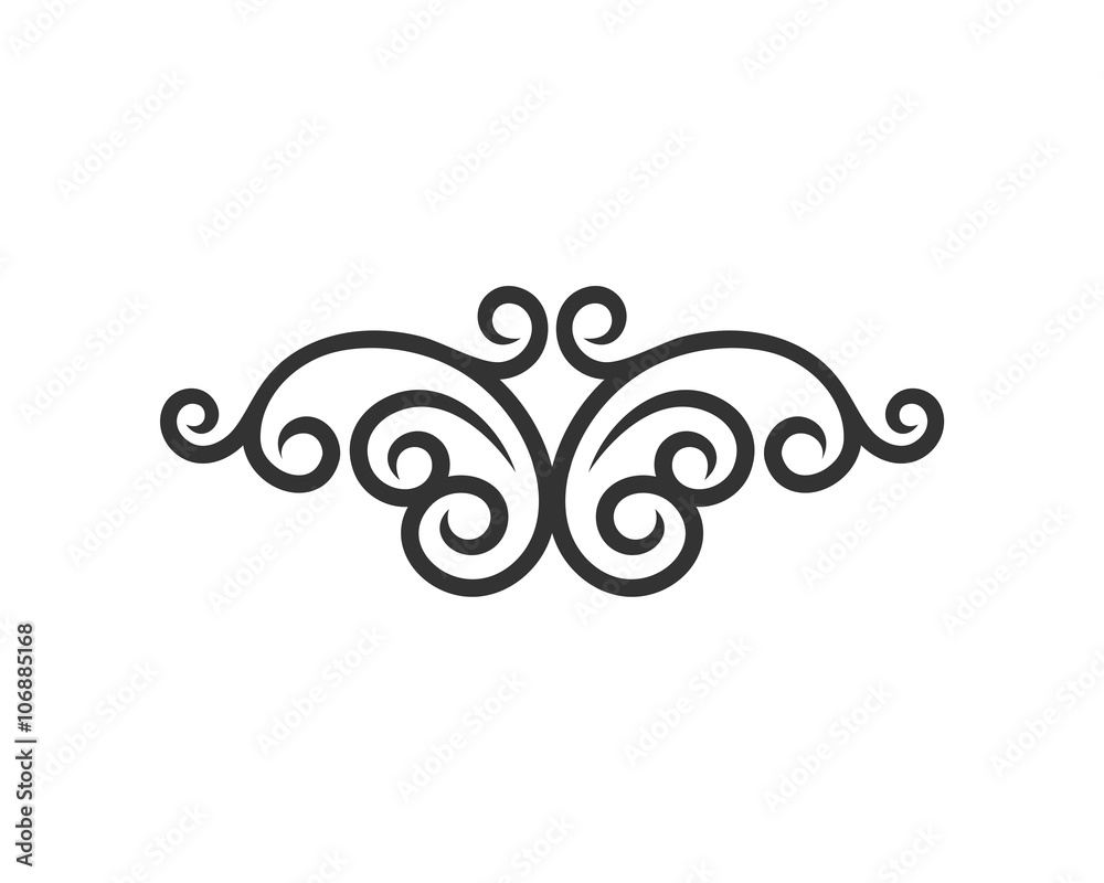 Luxury Ornament Tribal / Butterfly Tattoo Design  Stock Vector | Adobe  Stock