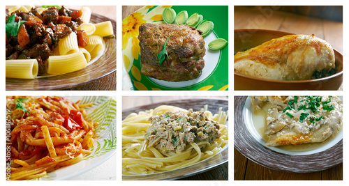  Italian traditional cuisine