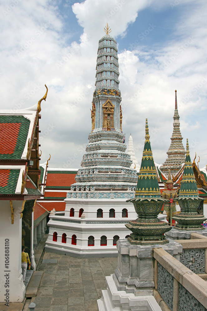 Fototapeta premium Thailand. Bangkok.