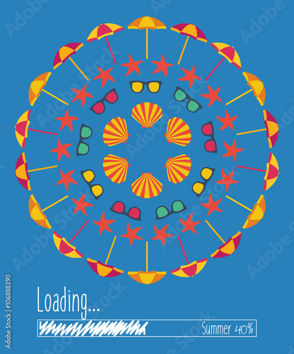 Poster arrivo dell'estate