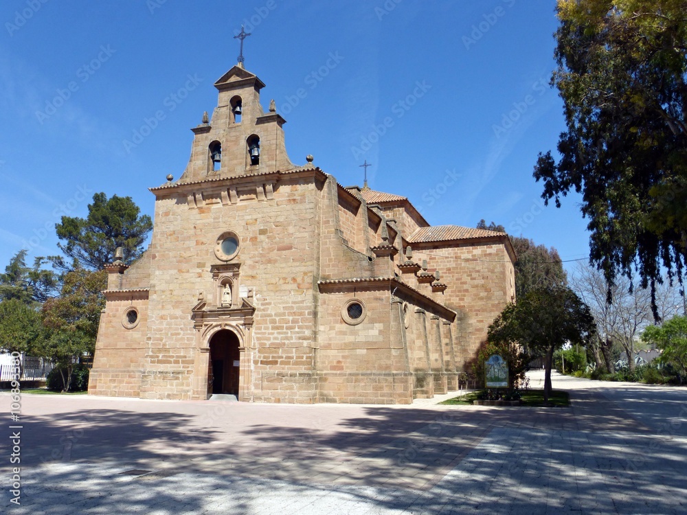Obraz premium SANTUARIO DE LA VIRGEN DE LINAREJOS