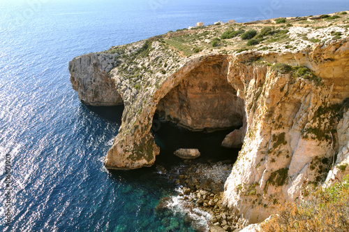La grotta azzurra