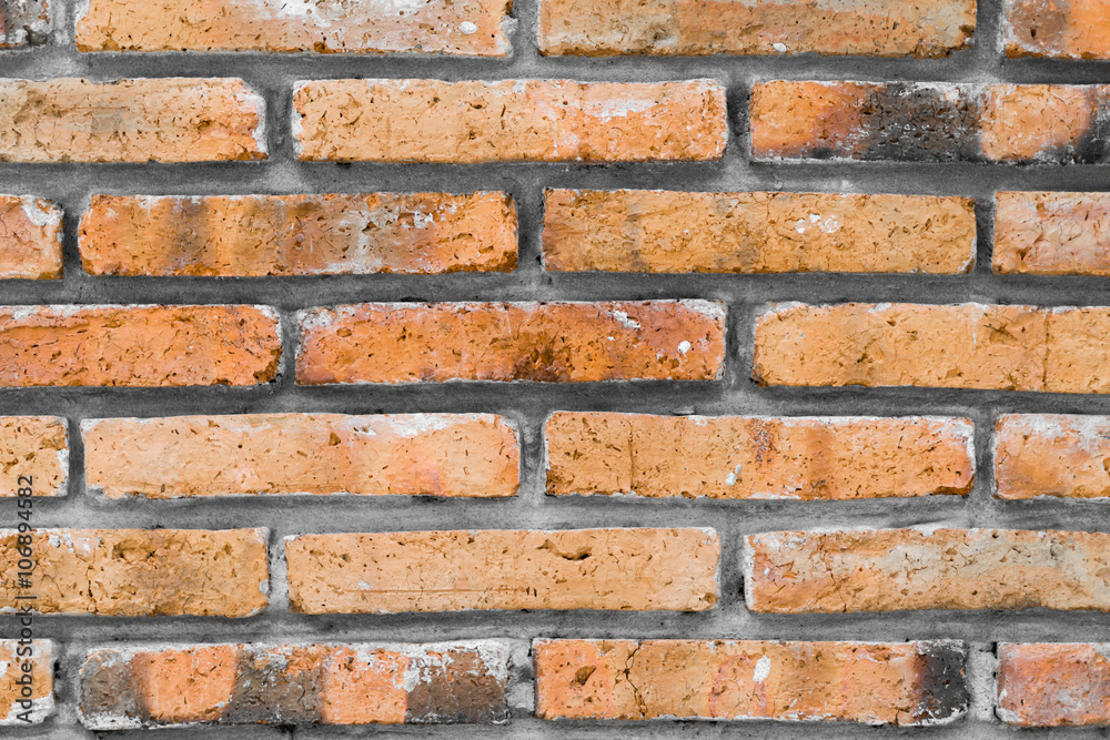 Fototapeta premium Red brick wall