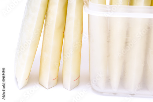Frozen breast milk