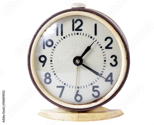 alarm clock closeup